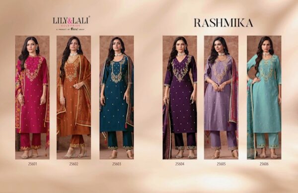 LILY LALI RASHMIKA VISCOSE SILK READYMADE KURTI 13.jpg