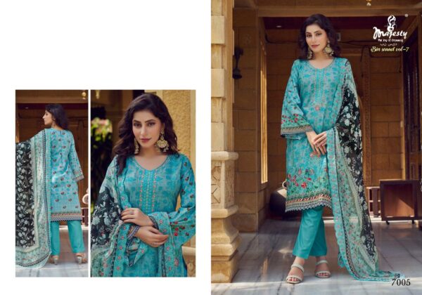 MAJESTY BIN SEAAD VOL 7 COTTON PRINTED SUITS 5.jpg