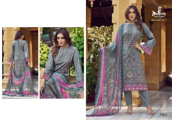 MAJESTY BIN SEAAD VOL 7 COTTON PRINTED SUITS 9.jpg