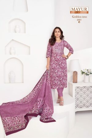MAYUR CREATION GOLDEN TREE VOL 2 READYMADE KURTIS 1.jpg