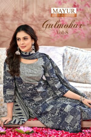 Home Rehmat Boutique Buy Ethnic Suits Online for Weddings MAYUR GULMOHAR VOL 8 COTTON PRINTED SUITS 11.jpg