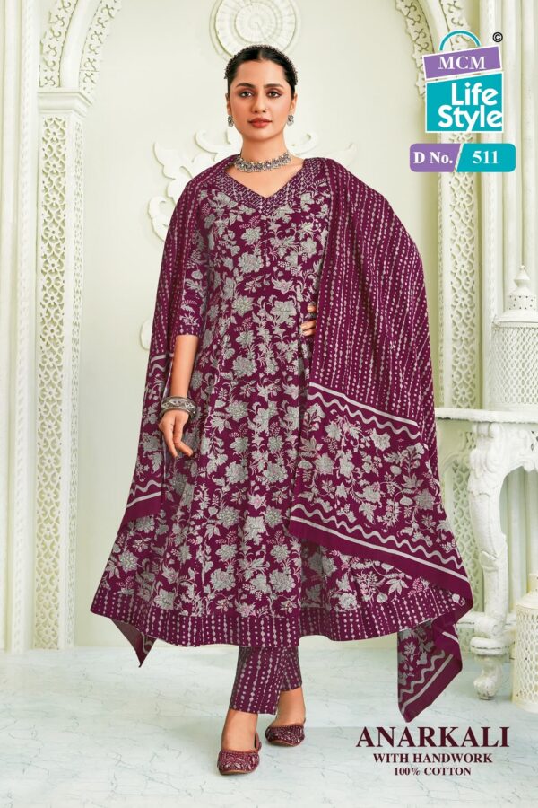 MCM ANARKALI VOL 5 COTTON PRINTED SUITS CATALOGUE 1.jpg