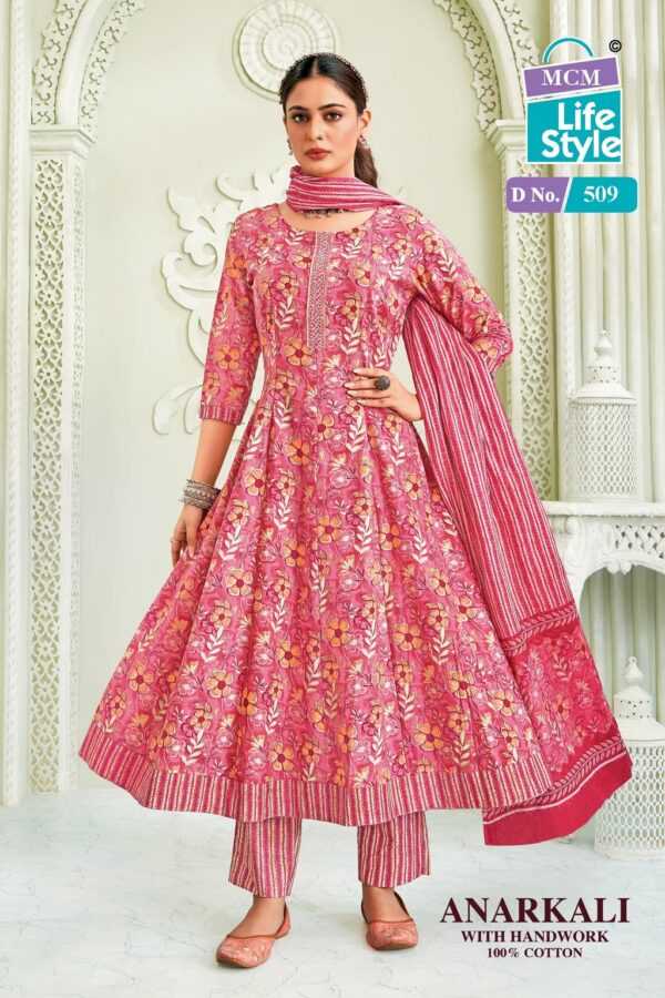 MCM ANARKALI VOL 5 COTTON PRINTED SUITS CATALOGUE 10.jpg