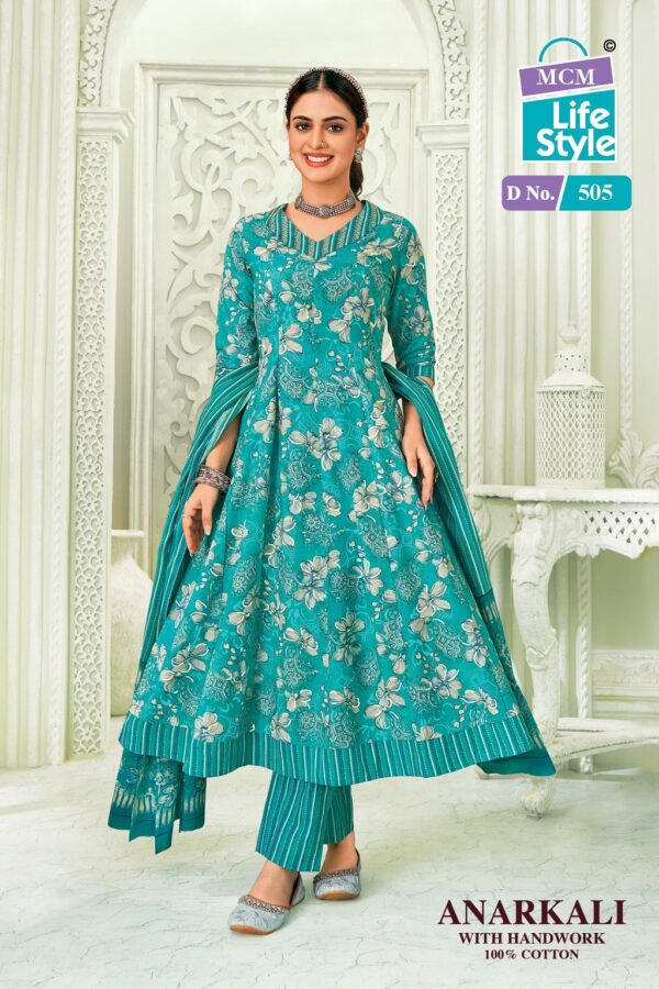 MCM ANARKALI VOL 5 COTTON PRINTED SUITS CATALOGUE 12.jpg