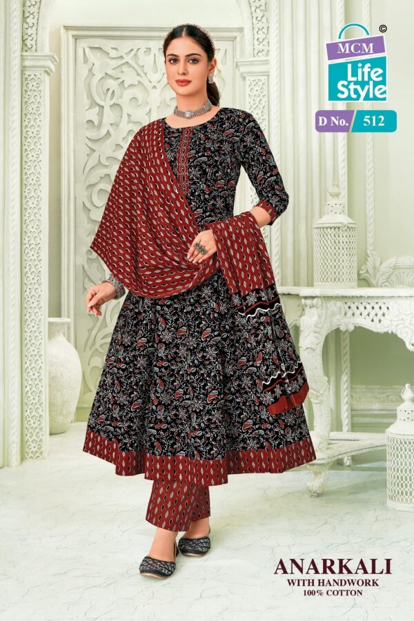 MCM ANARKALI VOL 5 COTTON PRINTED SUITS CATALOGUE 6.jpg