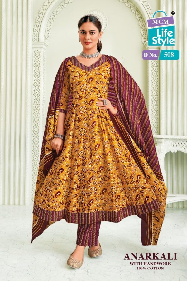 MCM ANARKALI VOL 5 COTTON PRINTED SUITS CATALOGUE 7.jpg