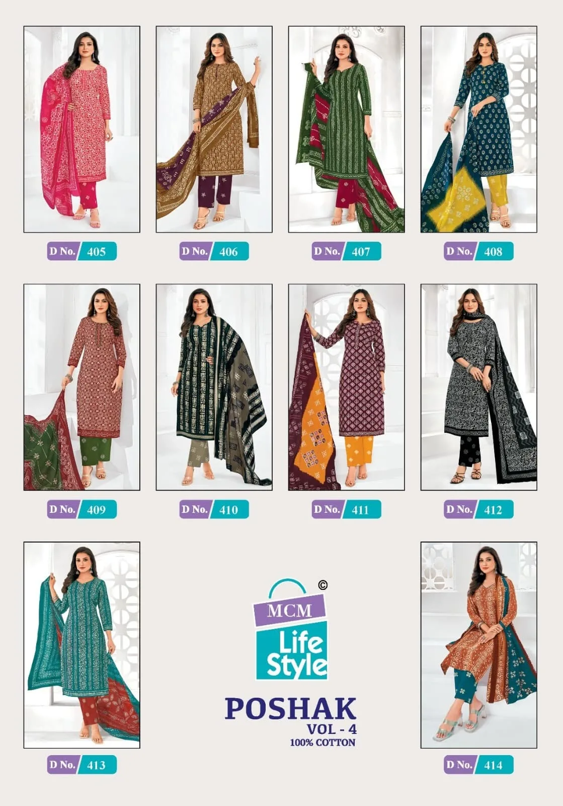 MCM LIFE STYLE POSHAK VOL 4 COTTON READYMADE SUIT 11.jpg