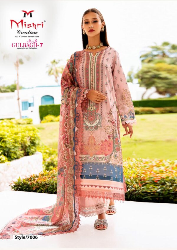 MISHRI CREATION GULBAGH VOL 7 LAWN COTTON SUITS 1.jpg