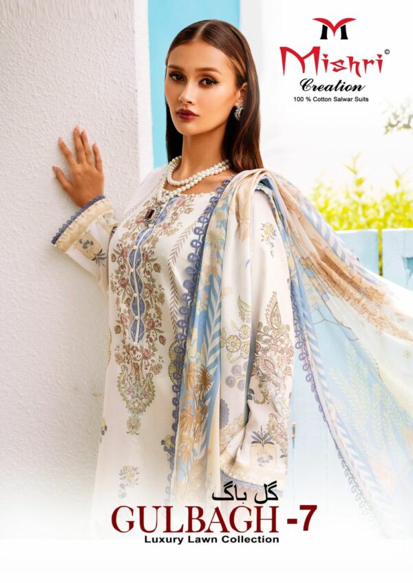 MISHRI CREATION GULBAGH VOL 7 LAWN COTTON SUITS 11.jpg