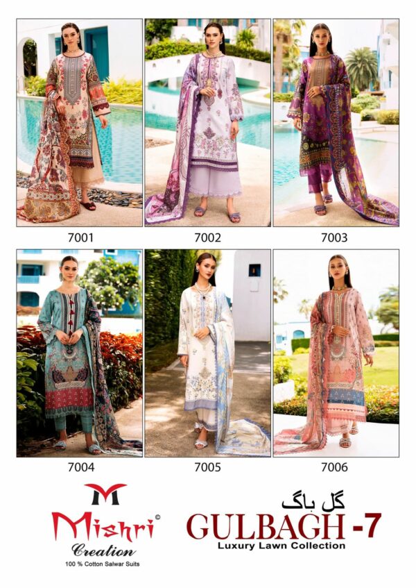 MISHRI CREATION GULBAGH VOL 7 LAWN COTTON SUITS 12.jpg