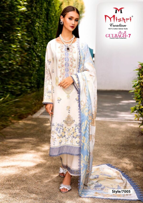 MISHRI CREATION GULBAGH VOL 7 LAWN COTTON SUITS 2.jpg