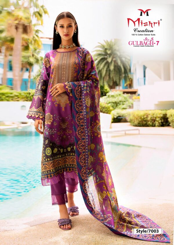 MISHRI CREATION GULBAGH VOL 7 LAWN COTTON SUITS 6.jpg