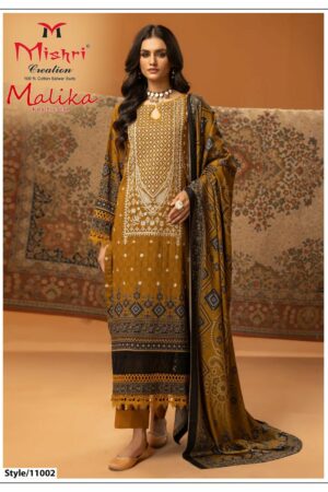 MISHRI MALIKA VOL 11 KARACHI COTTON SUITS CATALOG 1.jpg