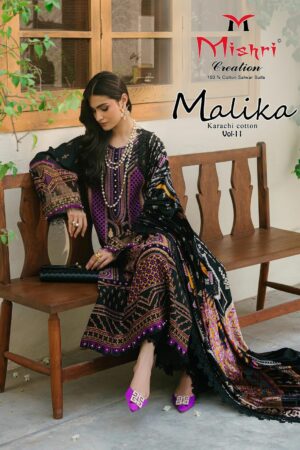 MISHRI MALIKA VOL 11 KARACHI COTTON SUITS CATALOG 7.jpg