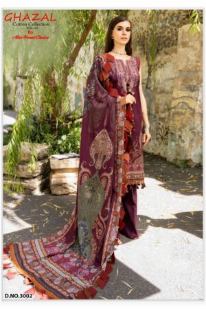 Home Rehmat Boutique Buy Ethnic Suits Online for Weddings MISS WORLD GHAZAL VOL 3 KARACHI PRINT SUITS 1.jpg