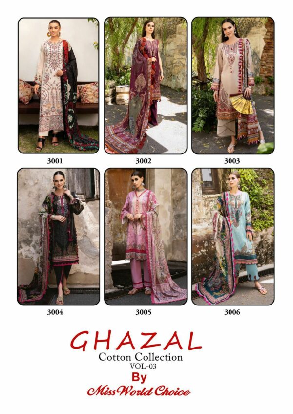 MISS WORLD GHAZAL VOL 3 KARACHI PRINT SUITS 6.jpg