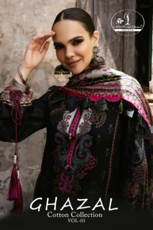 Home Rehmat Boutique Buy Ethnic Suits Online for Weddings MISS WORLD GHAZAL VOL 3 KARACHI PRINT SUITS 7.jpg