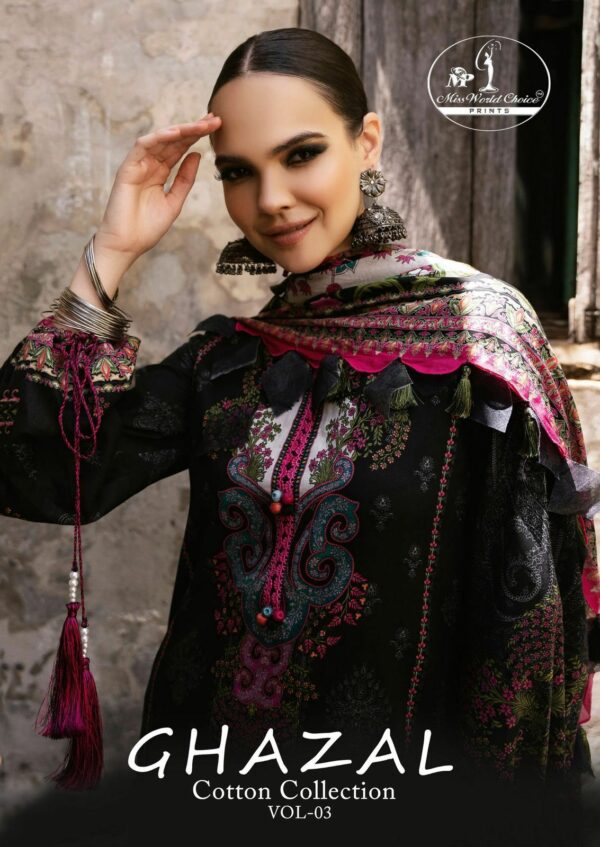 MISS WORLD GHAZAL VOL 3 KARACHI PRINT SUITS 7.jpg