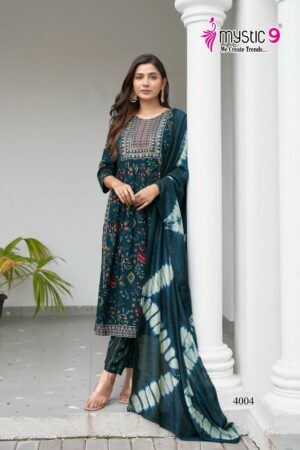 MYSTIC 9 BLACK BEAUTY VOL 4 RAYON NYRA CUT KURTI 2.jpg