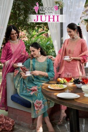 MYSTIC 9 JUHI VOL 1 GAJJI SILK EMBROIDERY KURTI 1.jpg