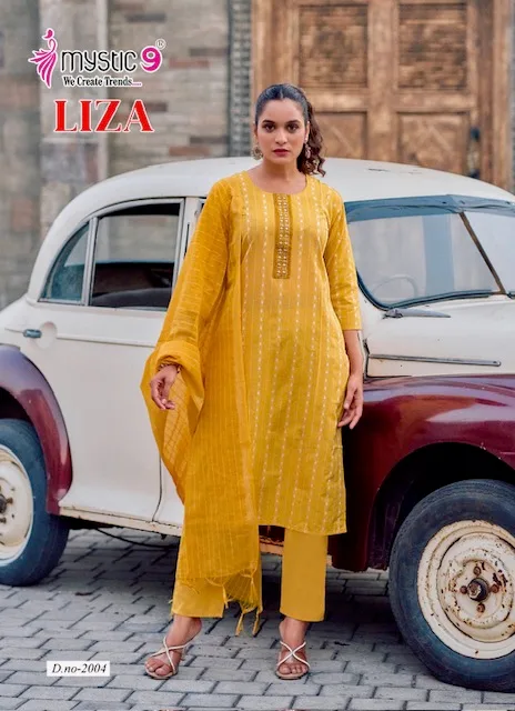 MYSTIC 9 LIZA VOL 2 PREMIUM QUALITY EMBROIDERY KURTI 13.jpg