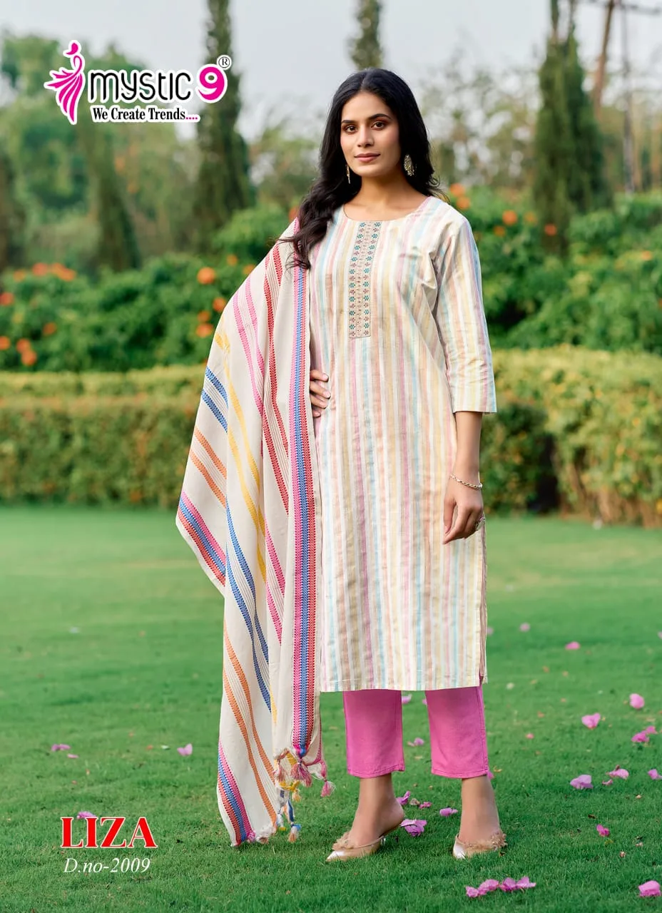 MYSTIC 9 LIZA VOL 2 PREMIUM QUALITY EMBROIDERY KURTI 14.jpg