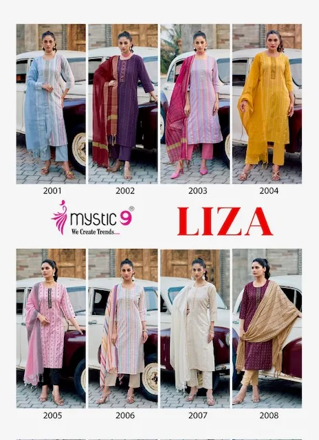 MYSTIC 9 LIZA VOL 2 PREMIUM QUALITY EMBROIDERY KURTI 5.jpg