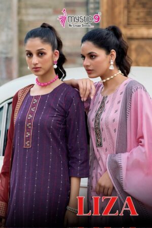 MYSTIC 9 LIZA VOL 2 PREMIUM QUALITY EMBROIDERY KURTI 6.jpg