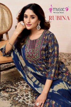 MYSTIC 9 RUBINA STRAIGHT CUT KURTIS CATALOGUE 16.jpg