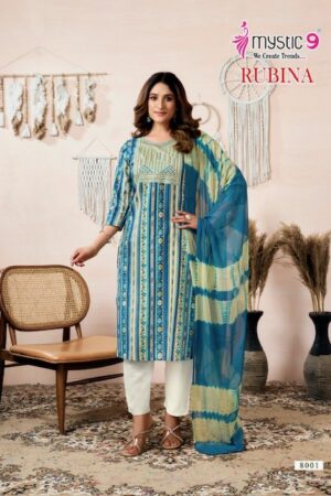 MYSTIC 9 RUBINA STRAIGHT CUT KURTIS CATALOGUE 3.jpg