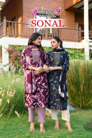 MYSTIC 9 SONAL VOL 2 READYMADE EMBROIDERY KURTIS 4.jpg