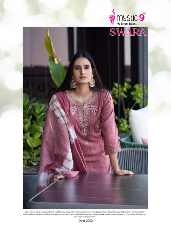 MYSTIC 9 SWARA VOL 2 RAYON NECK EMBROIDERY KURTI 4.jpg