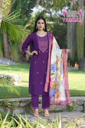 MYSTIC 9 VAMIKA VOL 1 PREMIUM SILK READYMADE KURTI 1.jpg