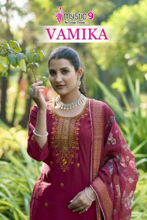 MYSTIC 9 VAMIKA VOL 1 PREMIUM SILK READYMADE KURTI 10.jpg