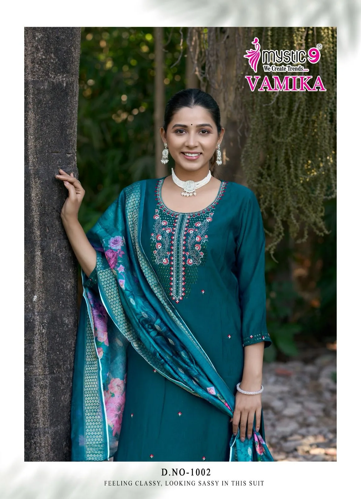 MYSTIC 9 VAMIKA VOL 1 PREMIUM SILK READYMADE KURTI 2.jpg