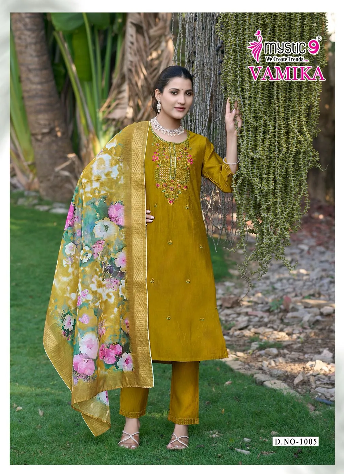 MYSTIC 9 VAMIKA VOL 1 PREMIUM SILK READYMADE KURTI 6.jpg