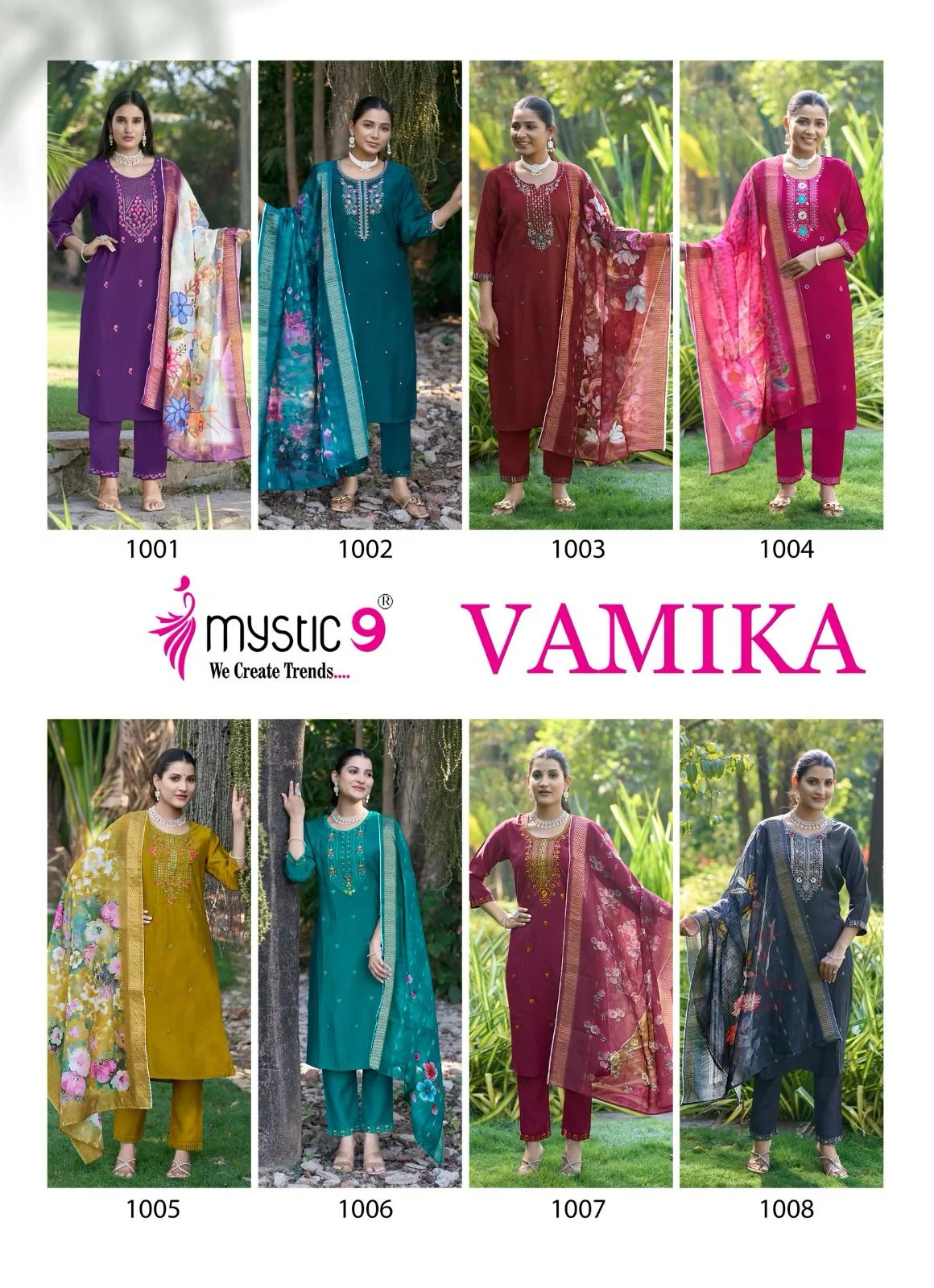 MYSTIC 9 VAMIKA VOL 1 PREMIUM SILK READYMADE KURTI 9.jpg