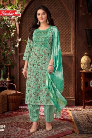NAVKAR SOUNDARYA VOL 4 EMBROIDERY KURTI SUPPLIER 1.jpg