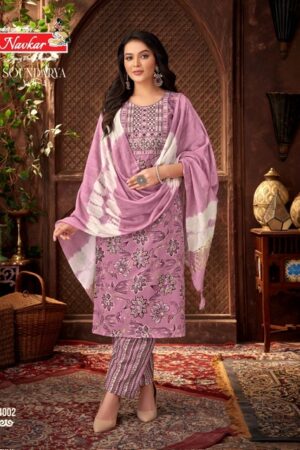NAVKAR SOUNDARYA VOL 4 EMBROIDERY KURTI SUPPLIER 4.jpg