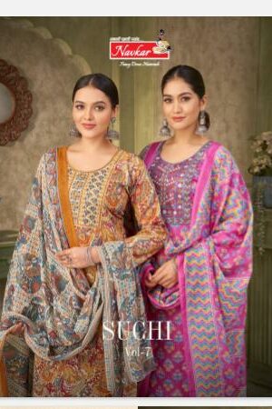 NAVKAR SUCHI VOL 7 COTTON PRINTED READYMADE KURTI 7.jpg