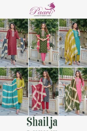 PAAVI SHAILJA FOIL PRINTED READYMADE KURTI 1.jpg