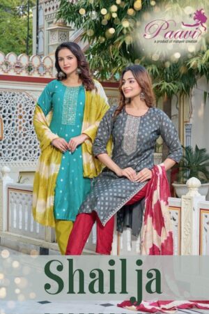 PAAVI SHAILJA FOIL PRINTED READYMADE KURTI 2.jpg