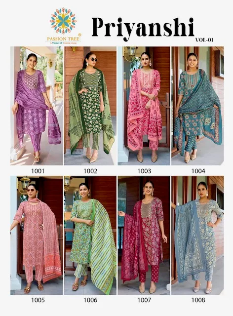 PASSION TREE PRIYANSHI VOL 1 READYMADE KURTIS 9.jpg