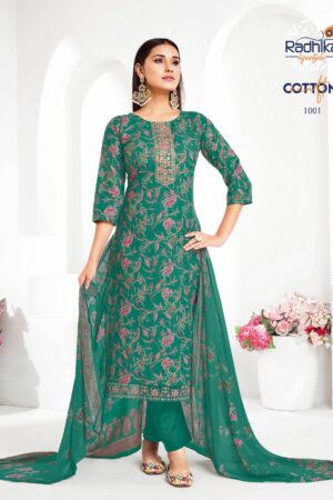 RADHIKA LIFESTYLE COTTON CRAFT VOL 1 KURTIS CATALOG 1.jpg