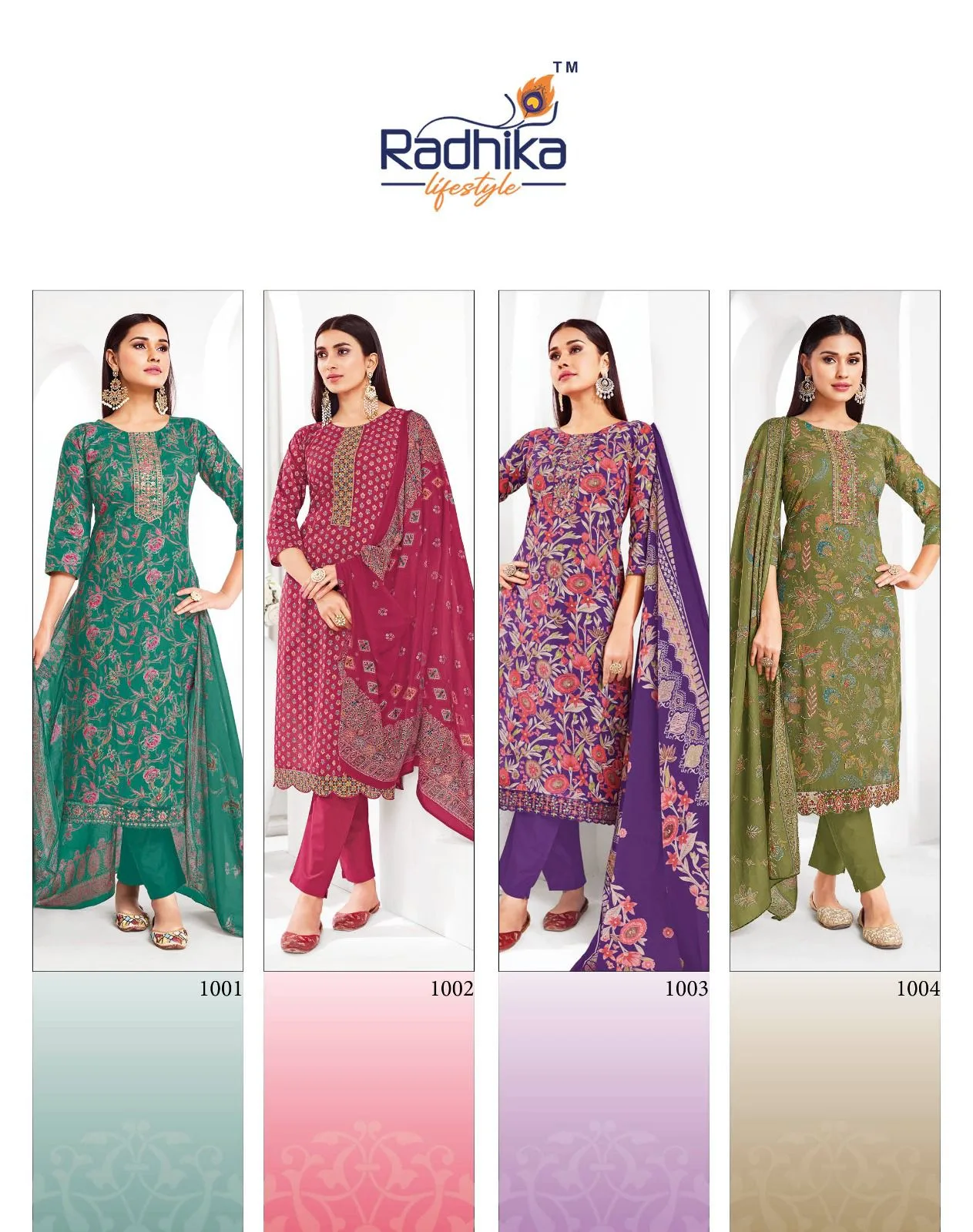 RADHIKA LIFESTYLE COTTON CRAFT VOL 1 KURTIS CATALOG 12.jpg