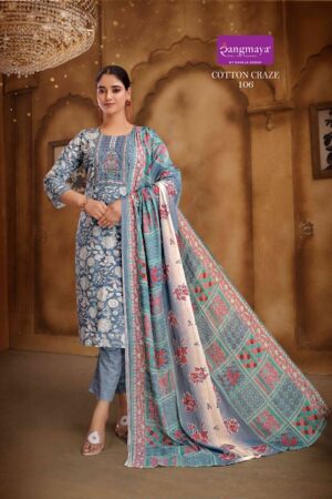 Home Rehmat Boutique Buy Ethnic Suits Online for Weddings RANGMAYA COTTON CRAZE PRINTED READYMADE KURTI 2.jpg