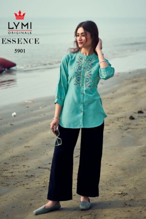 RANGOON ESSENCE VISCOSE SHORT KURTI SUPPLIER 1.jpg