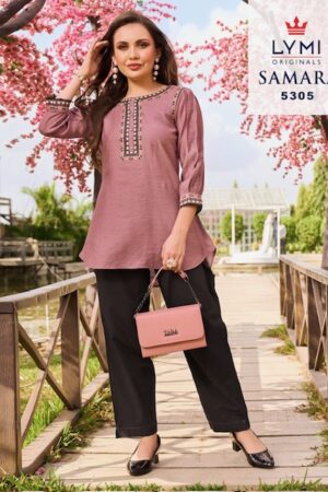 RANGOON SAMARA VISCOSE EMBROIDERY SHORT KURTI 1.jpg