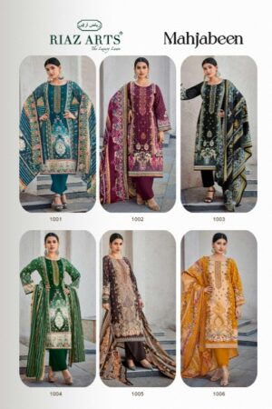 RIAZ ARTS MAHJABEEN PURE LAWN PRINTED SUITS 10.jpg