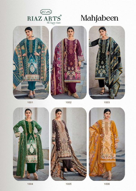 RIAZ ARTS MAHJABEEN PURE LAWN PRINTED SUITS LATEST 2025 Rehmat Boutique RIAZ ARTS MAHJABEEN PURE LAWN PRINTED SUITS RIAZ ARTS MAHJABEEN PURE LAWN PRINTED SUITS 10.jpg
